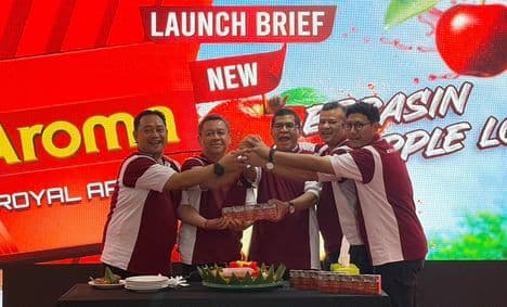 Rasakan Langsung Racikan Segar Apel yang Khas di Aroma Royal Apple